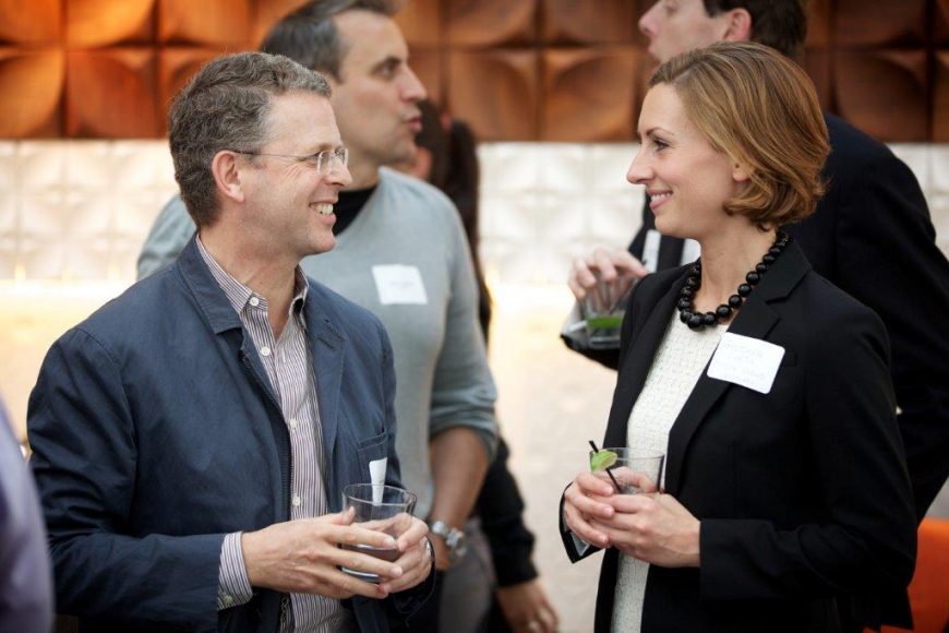 Michael Skok,  North  Bridge and Gretchen Curtis, Co-Founder & CMO Piston Cloud
