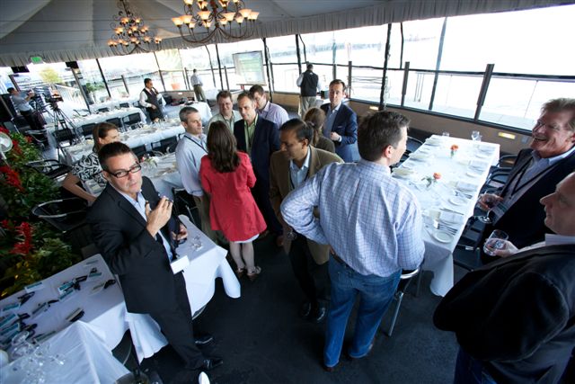 2013 Cloud Leadership Dinner Reception
