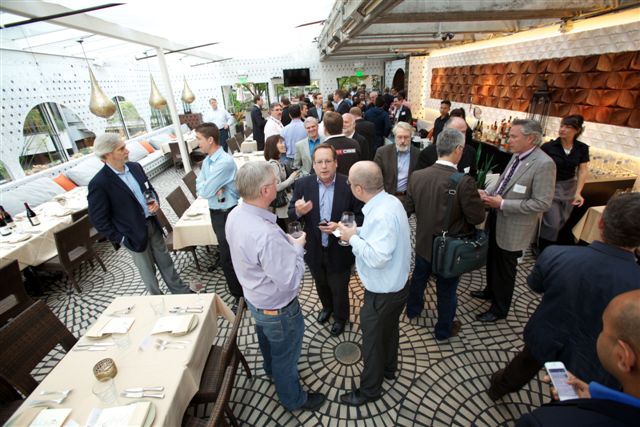 Over 40 Open Source leaders gathered in San Francisco in April at an event sponsored by North Bridge, Black Duck, and DLA Piper on the eve of the OSBC conference.