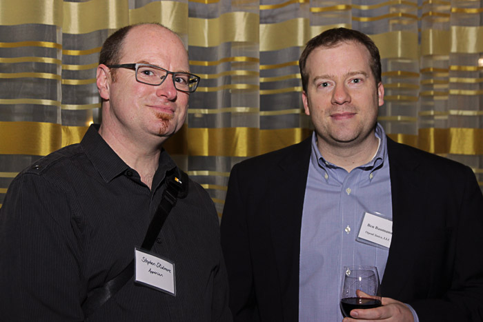 Stephen Skidmore, Director Product Marketing, Apperian and Ben Baumann, CEO, OpenClinica