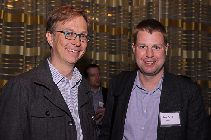 Derek Sellin, Head of Product Marketing, Datacenter Software, Intel and Jason Purcell, CEO Salsify