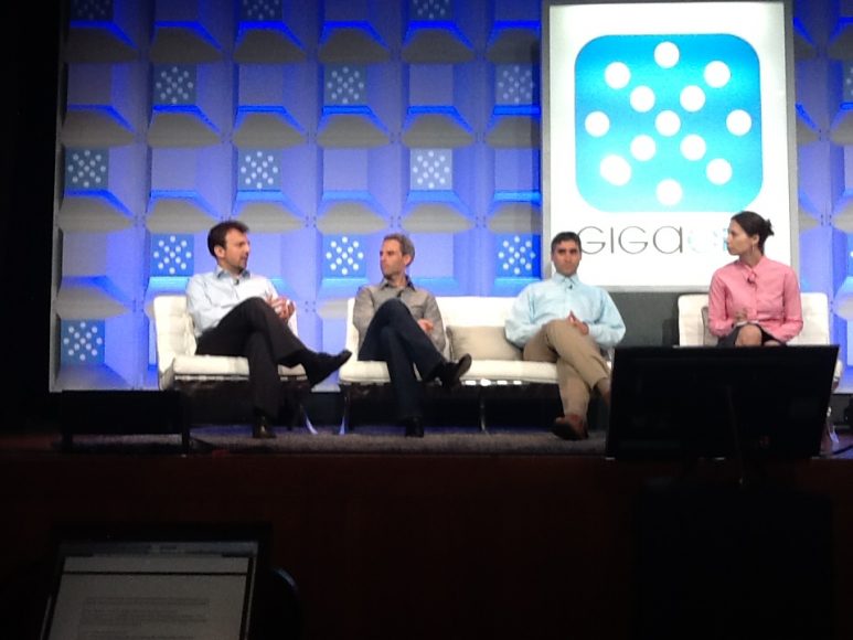 GigaOM Structure Panel featuring Dante Malagrino, CEO, Embrane and Jonathan Heiliger, Entrepreneur, Investor, Rebel 